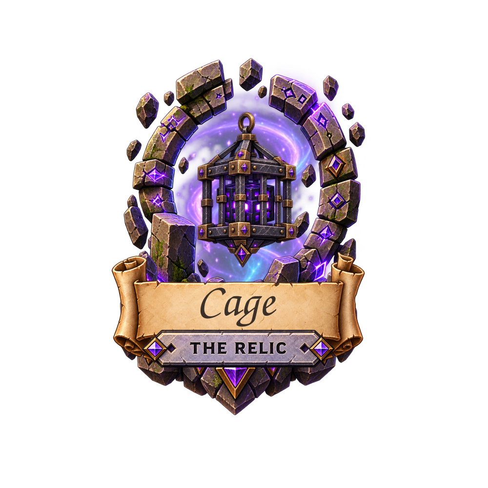 CAGE badge